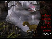 Warpath Jurassic Park, capture d'écran